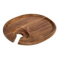 thumbnail image 5 of CarpNettore Appetizer Plate Gift Portable Lightweight Snack Tray for Party Wedding Hotel Oval, 5 of 9