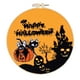 thumbnail image 1 of Kit de impresión de DIY de Halloween Zulema Inicio de bordado 20 cm 30 cm, 1 of 7