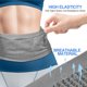 thumbnail image 3 of YSNOOWE Bolsa De Cintura Deportiva Gris Con Material Transpirable Y Moldeador Para Running, 3 of 6