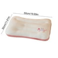 thumbnail image 3 of Almohada para niños de 2 a 6 años | Almohada cervical de 30 x 50 cm con una bonita ilustración | Almohada de poliéster transpirable para niños y niñas, 3 of 6