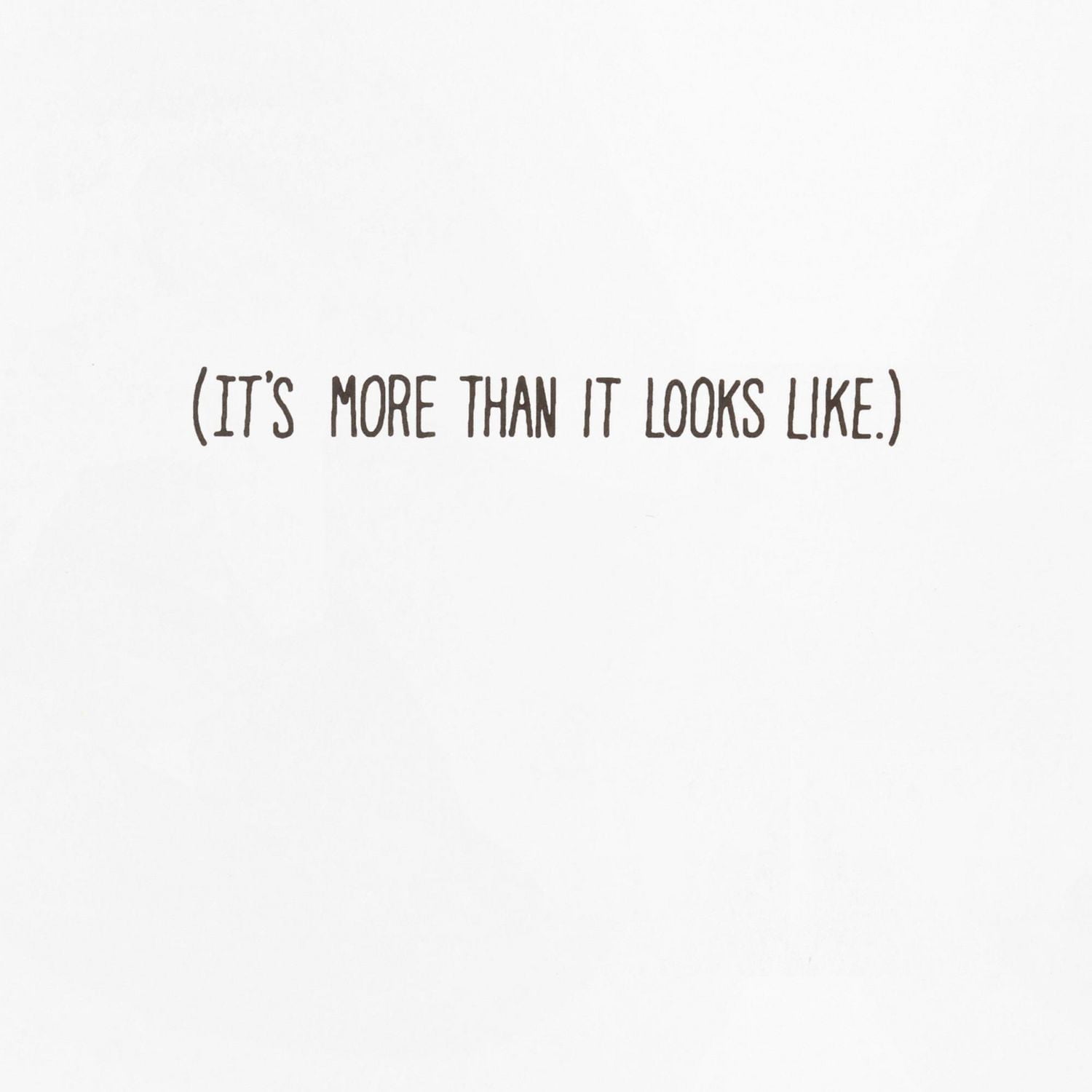 Carte d'amour humoristique Hallmark Shoebox, carte d'anniversaire ou carte de fête