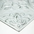 thumbnail image 2 of RoomMates White Faux Tin Peel And Stick Tile Backsplash, 2 of 3