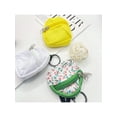 thumbnail image 2 of 1pc,Mini Zipper Backpack Shaped Coin Purse Keychain Cute Canvas Key Chain Ring Purse Bag Charm Women Girls Gift, 2 of 5