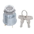 thumbnail image 3 of Ignition Switch With Key, Stable Performance Excellent Mechanical Stability 4Pin Metal  Cart Ignition Switch  For Gas Or Electric  Carts, 3 of 8