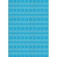 thumbnail image 1 of Ahgly Company Machine Washable Indoor Rectangle Transitional DeepSky Blue Area Rugs, 7' x 10', 1 of 7