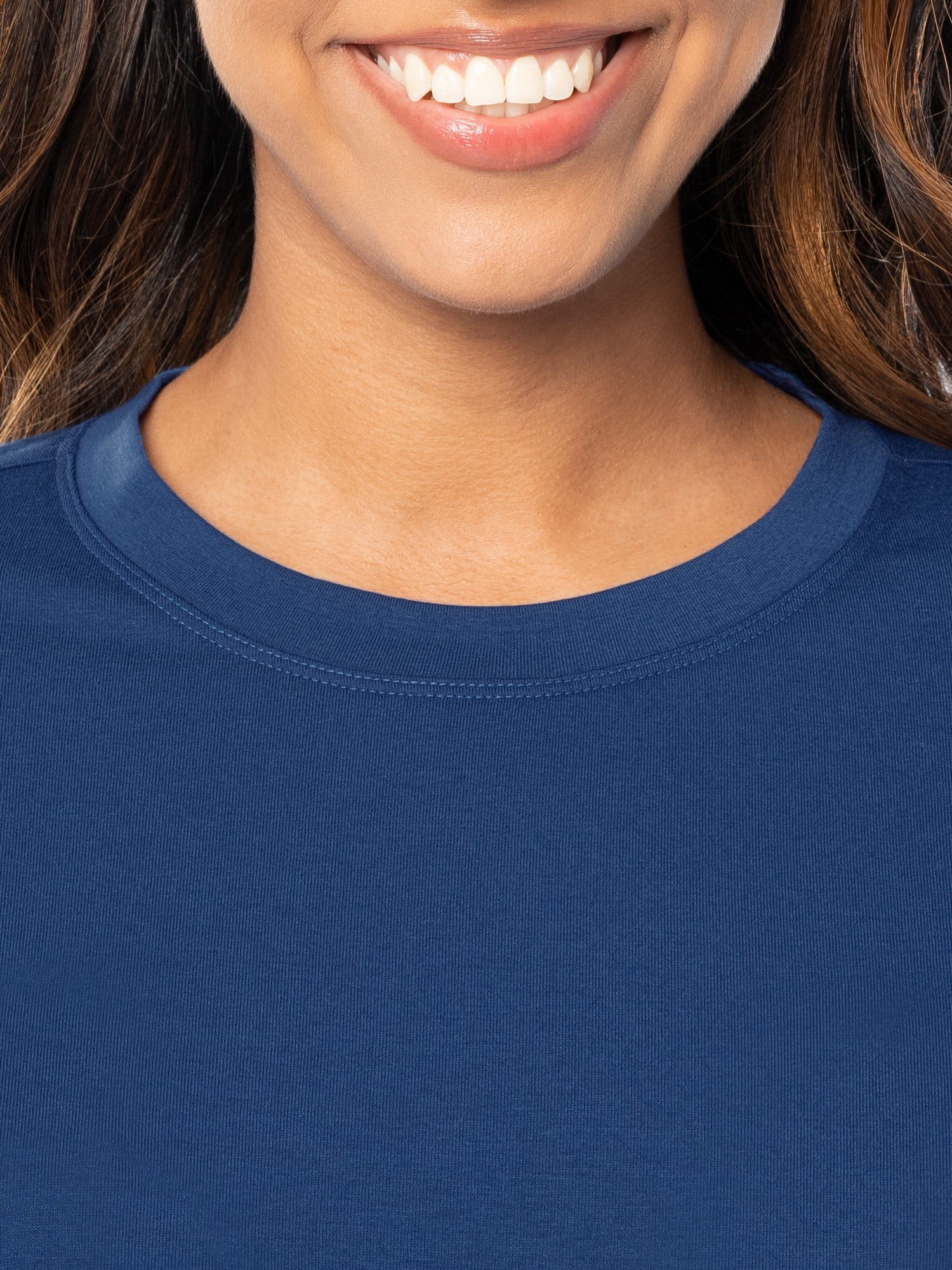 Fruit of the Loom Women's Soft and Breathable Pajama Sleepshirt, Sizes S-4X