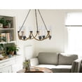 thumbnail image 5 of FX-3815-6 Cal Lighting Argyle - 6 Light Chandelier In Contemporary Style-12 Inches Tall and 31.5 Inches Wide, 5 of 5