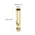 thumbnail image 2 of Umbrella Tail Beads Metal 2mm Dia for Folding Umbrella Cover, Golden，10 Pieces, 2 of 4