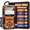 Orange, variant on OBD2 Scanner Instant Fault Code Reader and Voltage Check | OBDII/CAN Full System Diagnosis | 10 Second Fault Analysis