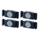 thumbnail image 2 of 4 ganchos resistentes para colgar cables, protectores de cables, ganchos giratorios para cocina. Azul, 2 of 4