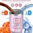 thumbnail image 4 of 1pc Teachers' Day 30oz Tumbler with Straw & Handle - Insulated Stainless Steel Cup | Holiday Gift for Man Women (Christmas, Valentine's, Birthday), 4 of 7