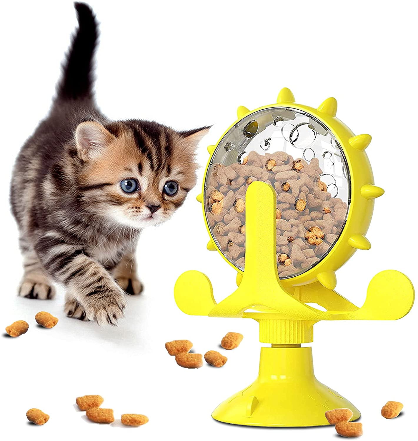 kitten treat toys