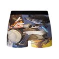 thumbnail image 4 of Calzoncillos tipo bóxer para hombre, ropa interior masculina, transpirable, con diseño de Vedeo-Game-OverWatch, 4 of 5