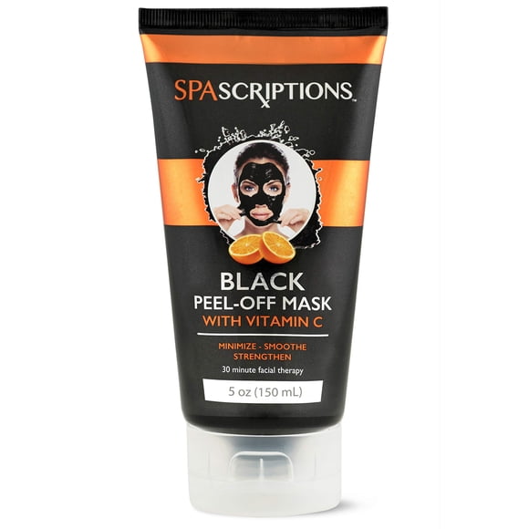 Mascarilla Peel-Off Negra con Vitamina C