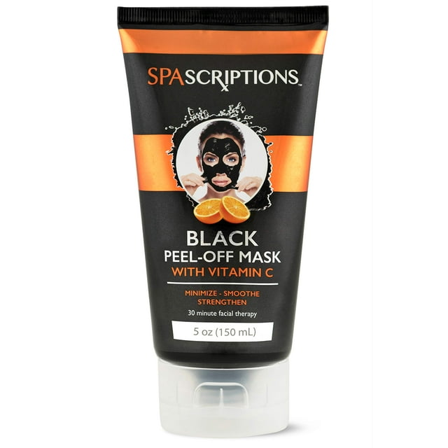 Mascarilla Peel-Off Negra con Vitamina C