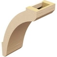 thumbnail image 5 of Ekena Millwork 5"W x 10"D x 14"H Lafayette Rough Cedar Woodgrain TimberThane Knee Brace, Primed, 5 of 6