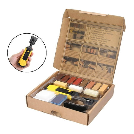 Laminate Floor Repair Kit Wax Floor Fitting Set System Floor Repair Kit ...