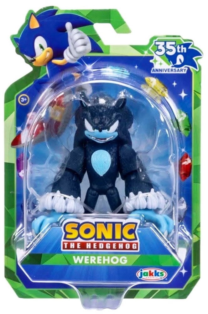 Sonic The Hedgehog 35th Anniversary Chaos Action Figure (with Chao