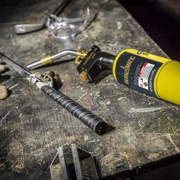 Bernzomatic MAP-Pro Gas Flame Refill, 14.1 oz Hand Torch