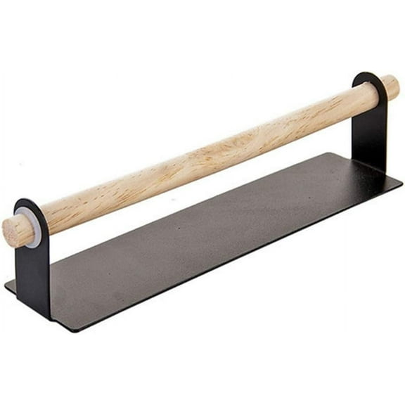 A Modern Solution For Everyday Living: Magnetic Paper Towel Holder, Perfect For All Standard Size Paper Rolls