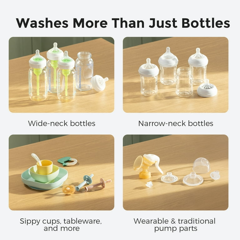 Are Baby Bottle Washers Compatible With Wide-Neck Bottles? Ultimate Guide