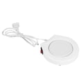 thumbnail image 4 of 110V Taza accionada eléctrica blanca de la leche del té del café del cojín del calentador de la taza Amonsee NO, 4 of 6