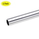 thumbnail image 1 of Tubo redondo de aluminio Uxcell 6063 sin costura, 22mm x 18mm x 300mm, 1 of 5