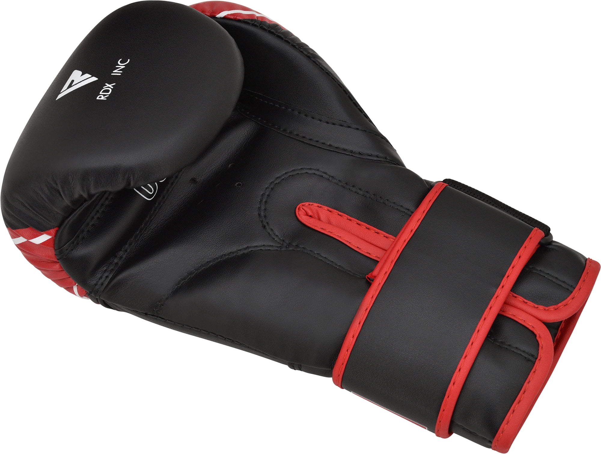 RDX Boxing Gloves for Kids, Maya Hide Leather Junior Champions Punching Training Gloves for Boxing, MMA, Muay Thai Gloves with Ventilated Palm