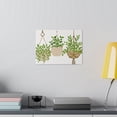 thumbnail image 4 of Hanging Modern Plants Botanical Wall Art, Canvas Wall Art, Stretched, 0.75", 4 of 4
