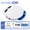 White, variant on Oggfader Robot Vacuum And Mop Combo Remote Control Robotic Vacuum Self Charging Mopping Robot Vacuum Cleaner Set Schedule Strong Suction Ideal For Pet Hair/Carpet White