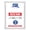 Silver, variant on M&T Displays Snap Poster Frame 17x22 Inch Silver 0.59" Aluminum Profile Front Loading Wall Mounting Picture Photo Document Certificate Sign Holder Mitered Corner Anti Glare Cover - 5 Pack
