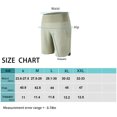thumbnail image 4 of Women's Workout Running Shorts, Athletic Gym Yoga Sport Training Shorts 7 Inches High Waist, Liner, Quick Dry Performance with Pockets, 4 of 7