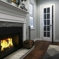 thumbnail image 3 of EightDoors 80" x 24" 10-Lite French Clear Glass White Prefinished Solid Wood Core Door, 3 of 3