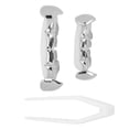 thumbnail image 1 of Hip Hop False Teeth Reusable Unfading Copper Teeth for , Festival Music Show, Easy Wearing and Remove, 1 of 7