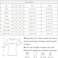 thumbnail image 3 of Knosfe Button Down Shirts Women 2024 Dressy Casual Blouses Short Sleeve Linen Collared T Shirts Loose Plain Tees Tshirt Purple S, 3 of 5