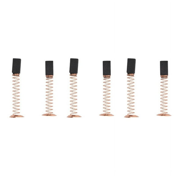 6Pcs Carbon Brush Motor for 3000 200 Brush Repairing Part for Electric Motor Tools