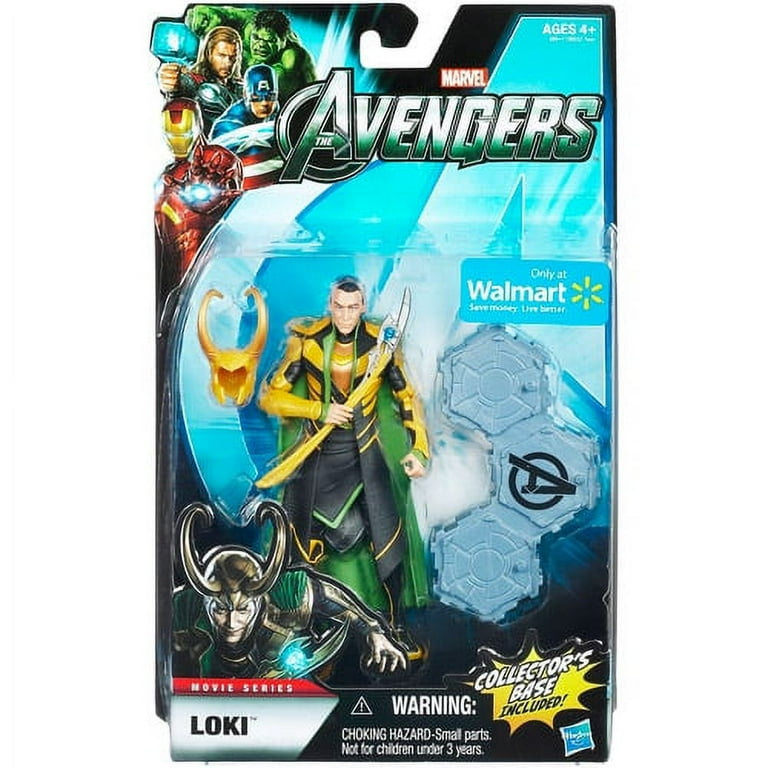 Loki action figure deals walmart