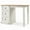 Antique White, variant on Bridge Brazil Wood Dressing Table Vanity Makeup Corona Collection | Furniture Dash Antique White