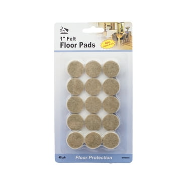 18 Felt Pad Anti Skid Furniture Protection Self Adhesive Floor Scratch Protector Com Self Adhesive Floor Scratch Protector, Furniture Protector Pads Coles