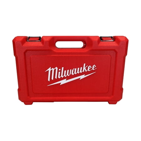 UPC: 0045242581429 | Milwaukee 49-66-7009 3/8  Drive SAE and Metric 6 Point Impact Socket Set (43pc)
