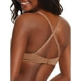 thumbnail image 4 of Maidenform One Fab Fit Everyday Modern Demi Underwire Bra Cinnamon Butter 34DD Women's, 4 of 5