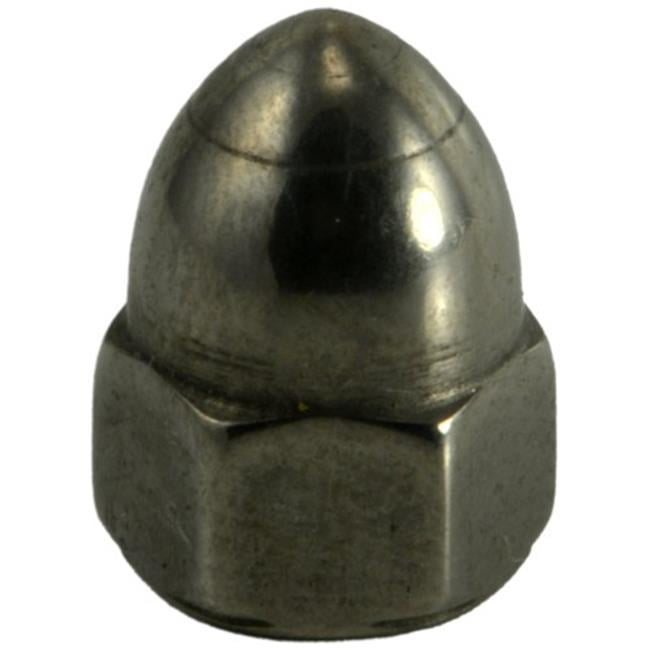 Midwest Fastener 36788 1032 High Crown Acorn Nuts 10 Piece Walmart