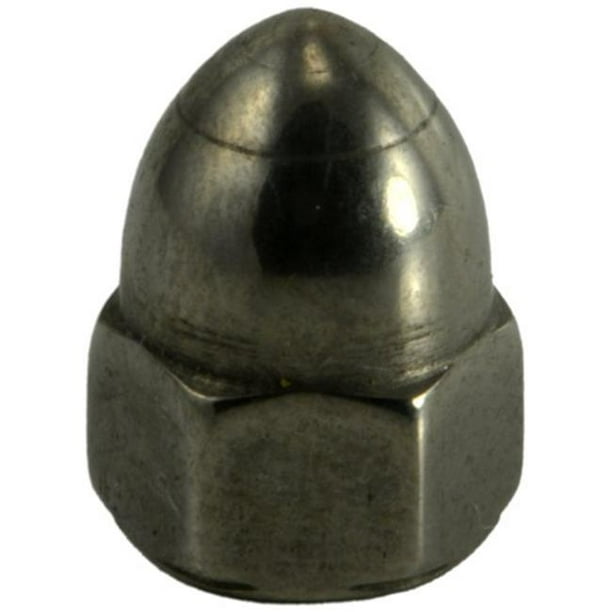 Midwest Fastener 36788 1032 High Crown Acorn Nuts 10 Piece Walmart