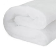 Uxcell Rectangle Speaker Sound-Absorbing Cotton Polyester Fiber Interior Insulation DIY HIFI Replacement White 40 x 100cm