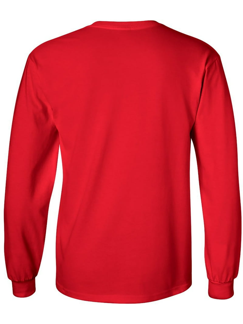 Red for Ed Adult Long Sleeve T-shirt - Walmart.com
