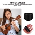 thumbnail image 2 of 1 Set/4pcs Useful Guitar Slide Bar Finger Cover Professional Guitar Slides, 2 of 7