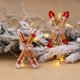 thumbnail image 5 of Gibobby Adornos de Navidad, colgante de, festivo de Navidad, adorno colgante de árbol de Navidad para, decoración del(Blanco), 5 of 5