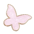thumbnail image 2 of Paleta de Arte de Uñas Anillos Paleta de Mezcla de Colores de Pintura Jinwen Forma de Mariposa Rosa, 2 of 8
