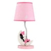 Disney Baby Minnie Mouse Pink Celestial Lamp with Shade & Bulb by Lambs & Ivy