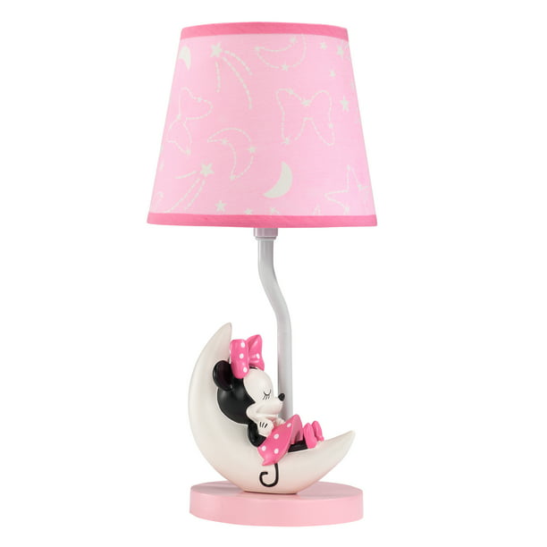 Disney Baby Minnie Mouse Pink Celestial, Disney Baby Lion King Lamp Shade